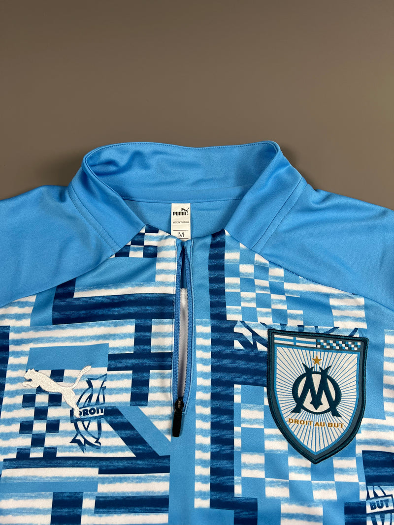 Olympique Marseille Halfzip (M)