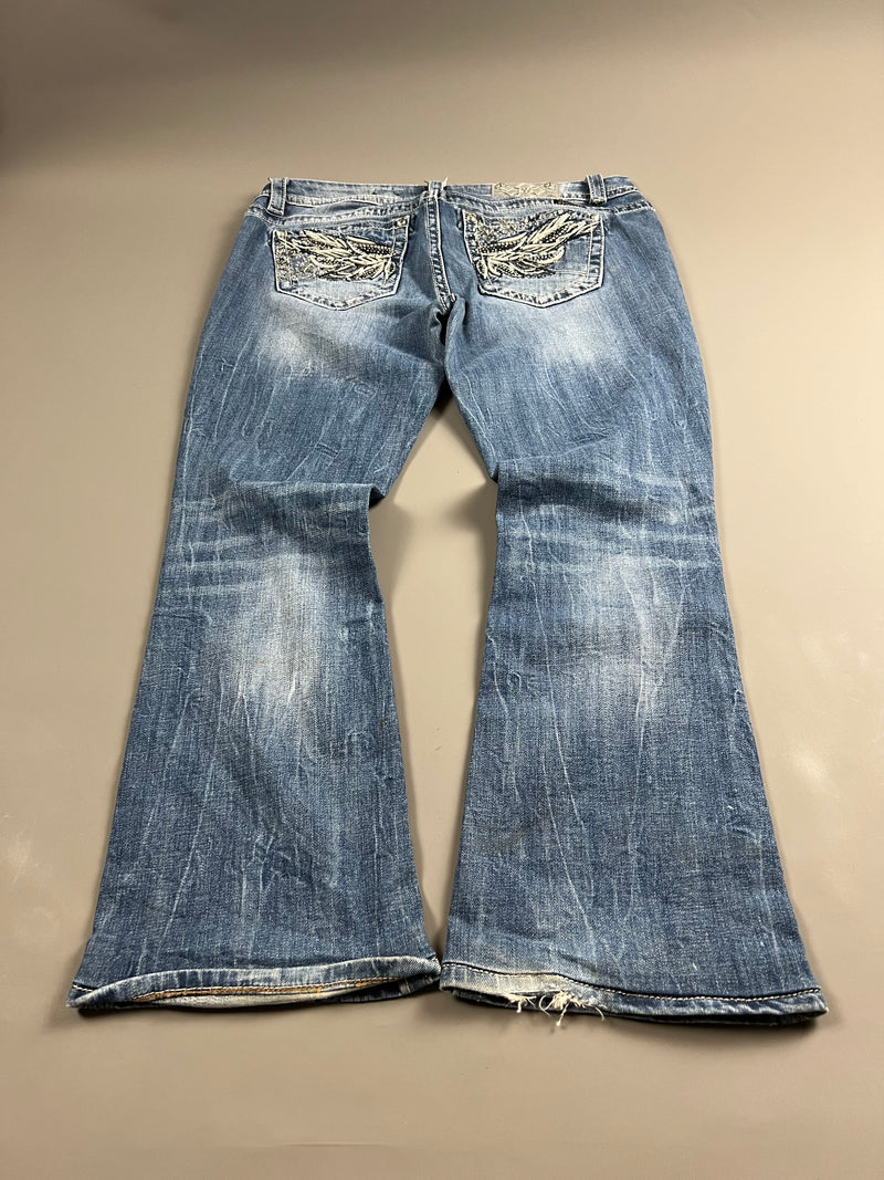 Miss Me Baggy Denim (W32) (M) (Women)