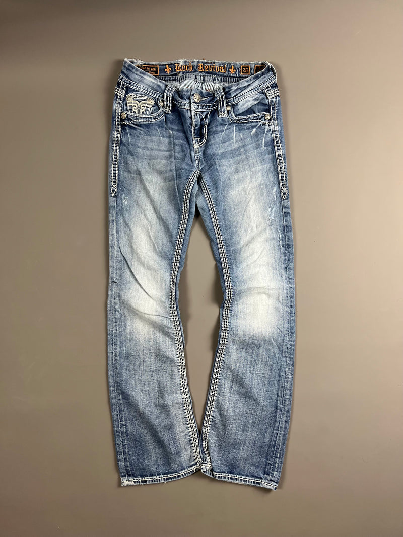 RockRevival StraightLeg Denim (S) (W26)