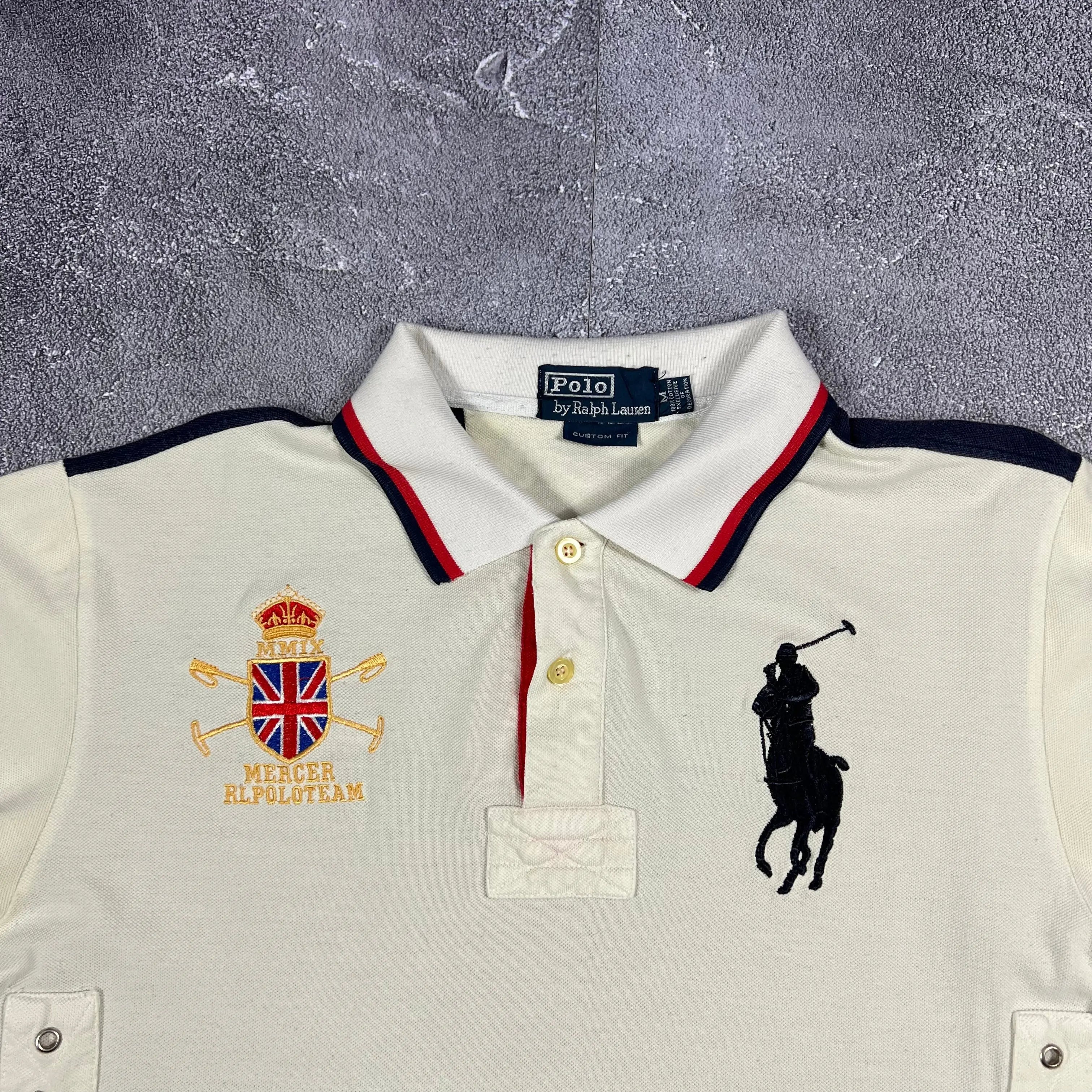 Ralph Lauren Big Pony Poloshirt (M) 014lutz.sells