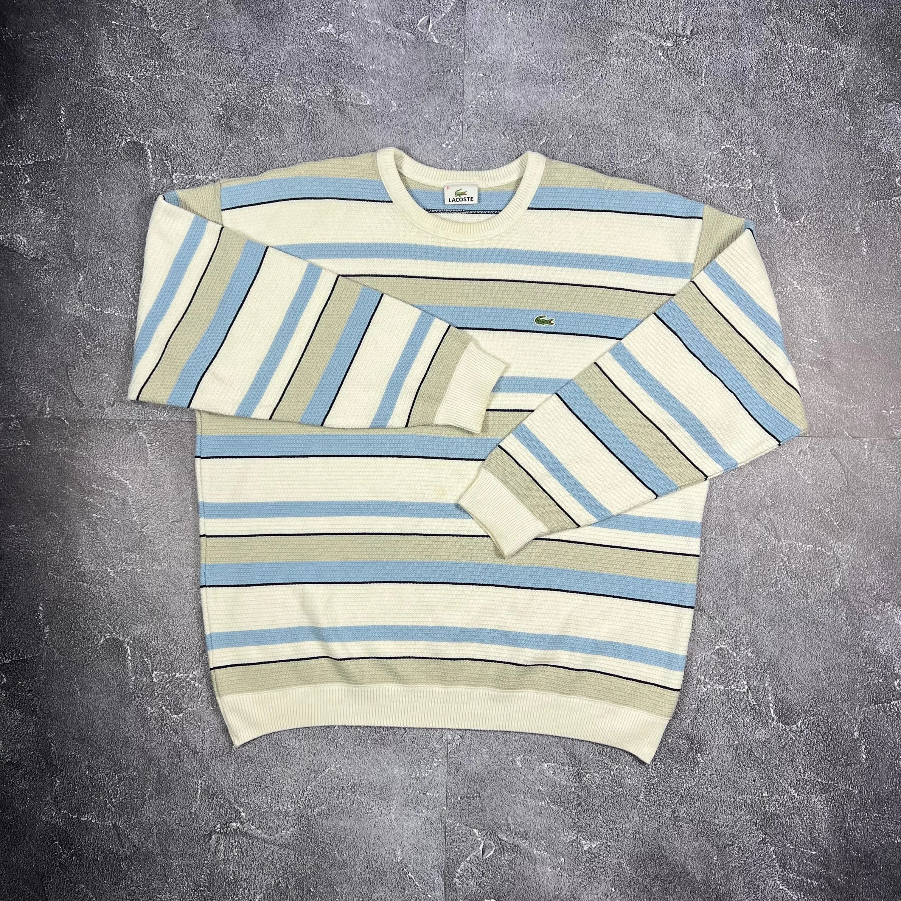 Lacoste Crewneck Sweater (L) 014lutz.sells