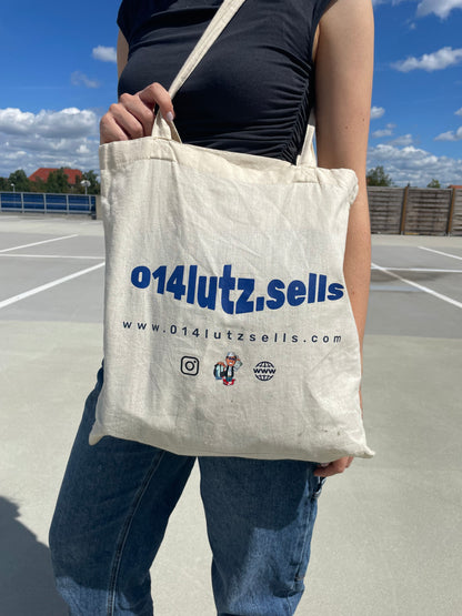 014lutzsells Stoffbeutel Merch Bag/ Umhängetasche