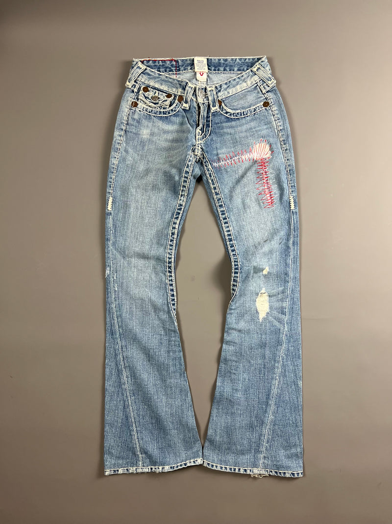 True Religion Boot Cut Denim (W25) (S) (Women)