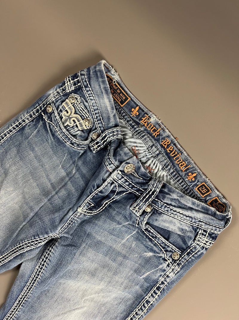 RockRevival StraightLeg Denim (S) (W26)