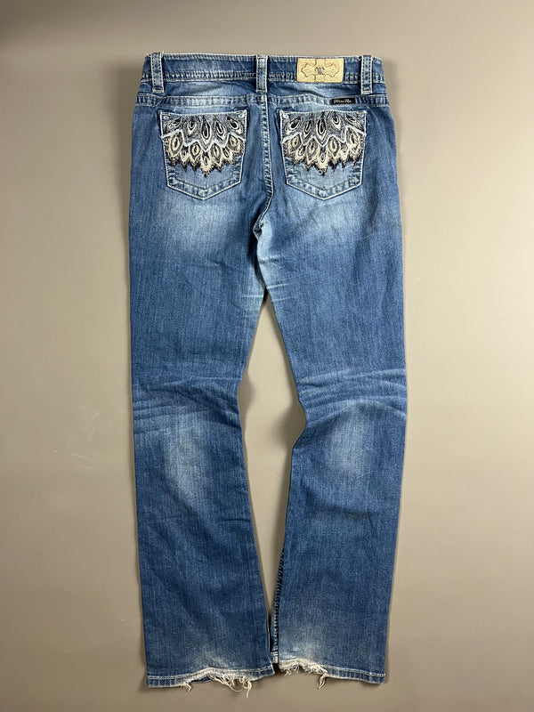 Miss Me Baggy Denim (M) (W31) (Women)