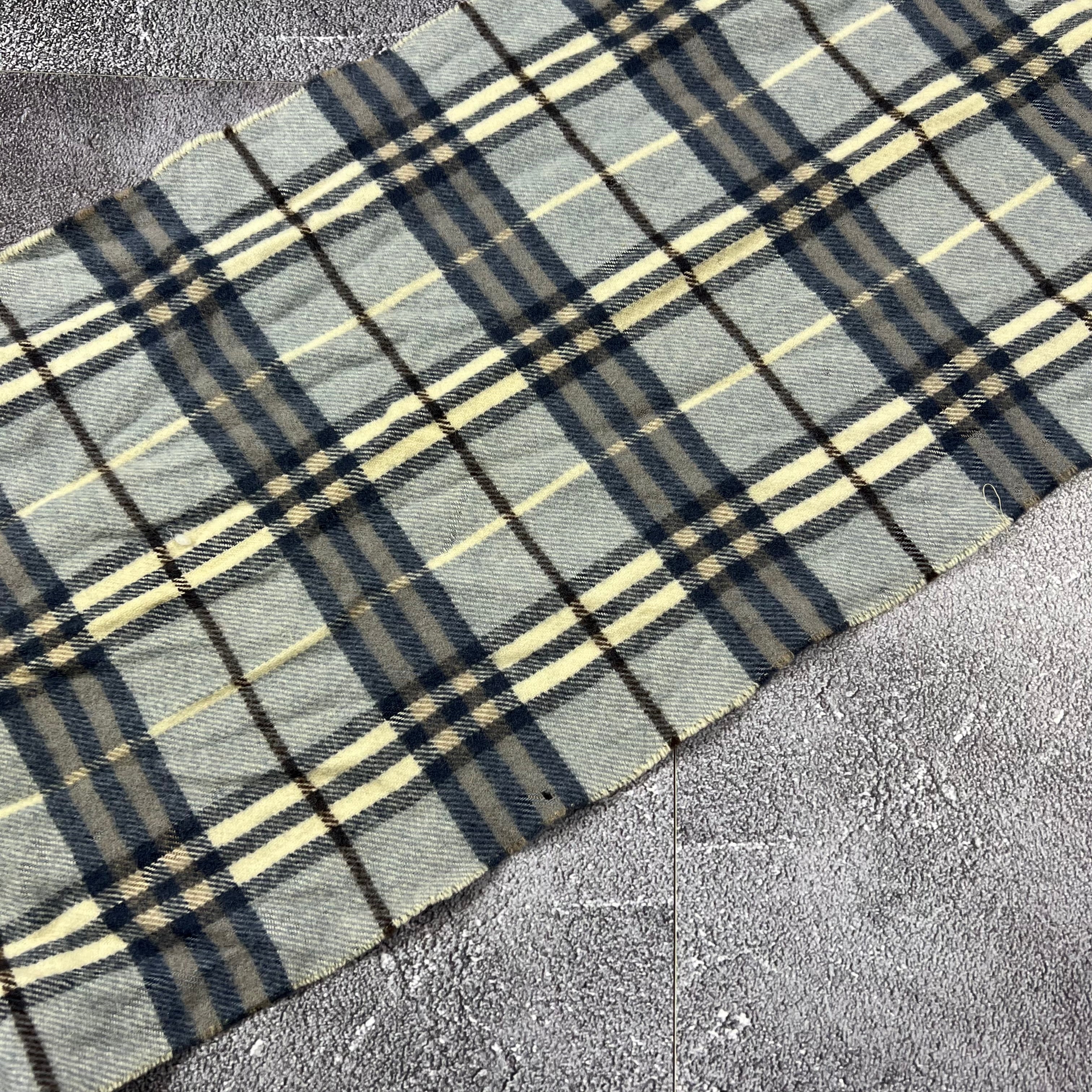 Burberry Schal Babyblau (Unisex)