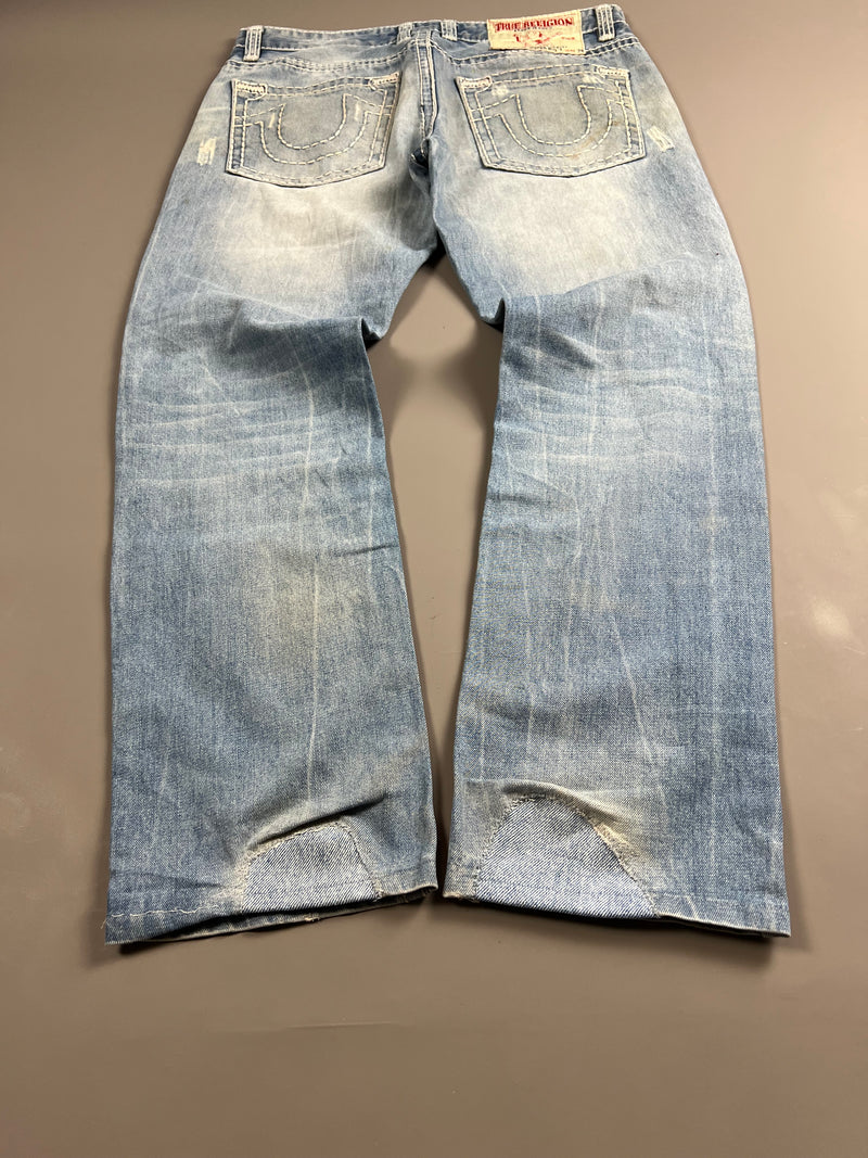 True Religion Straight leg Denim (W34) (M)