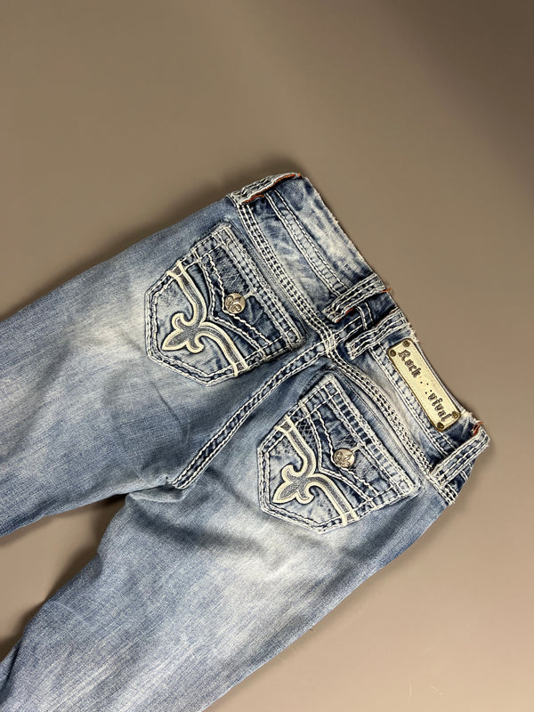 RockRevival StraightLeg Denim (S) (W26)