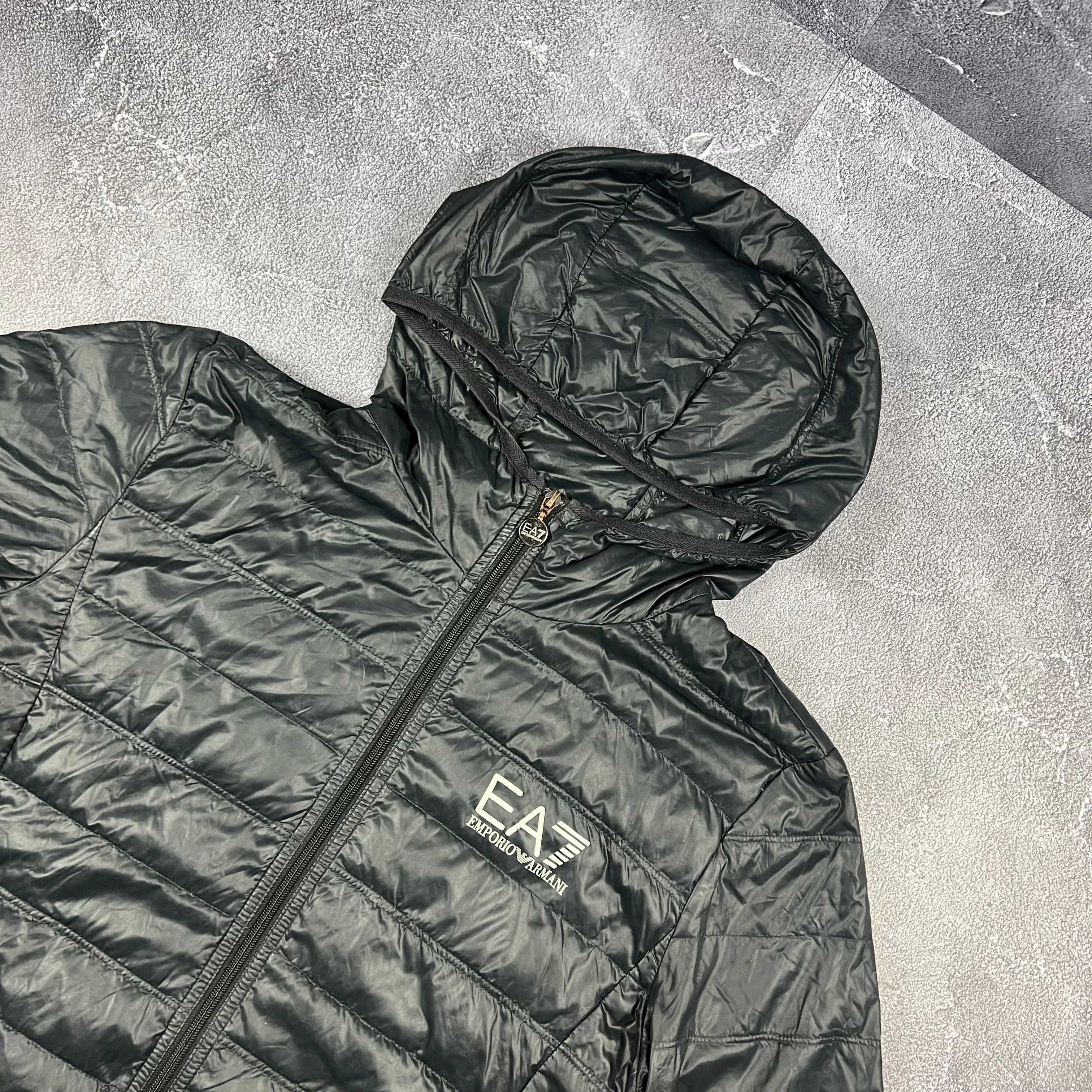 EA7 leichte Pufferjacke (M)