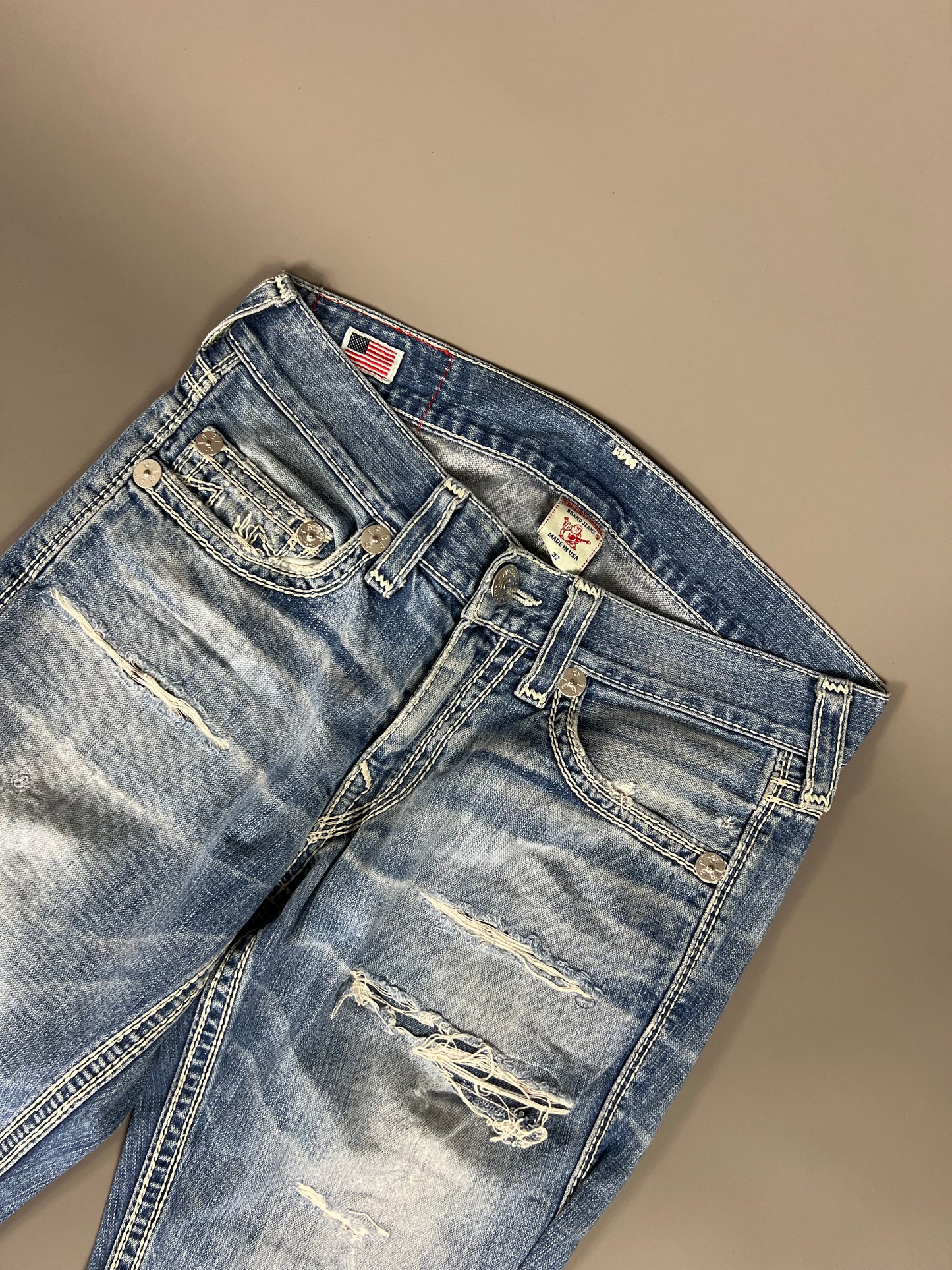 True Religion Jeans/Denim (32/34) (M) (Unisex)