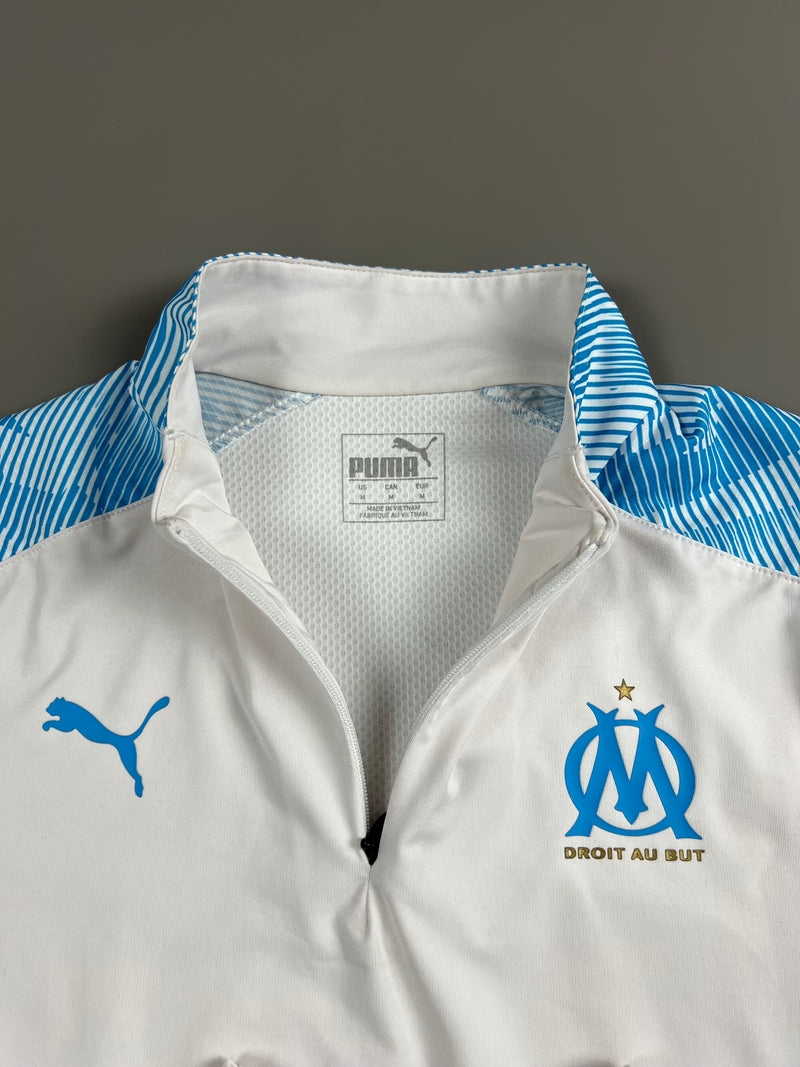 Olympique Marseille HalfZip Trainingsjacke (M)