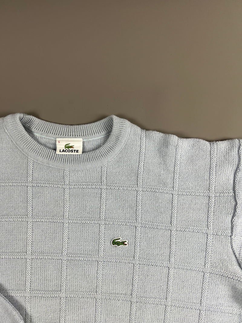 Lacoste BabyBlau Crewneck (L)