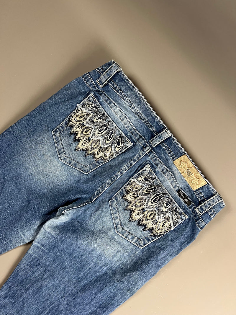 Miss Me Baggy Denim (M) (W31) (Women)