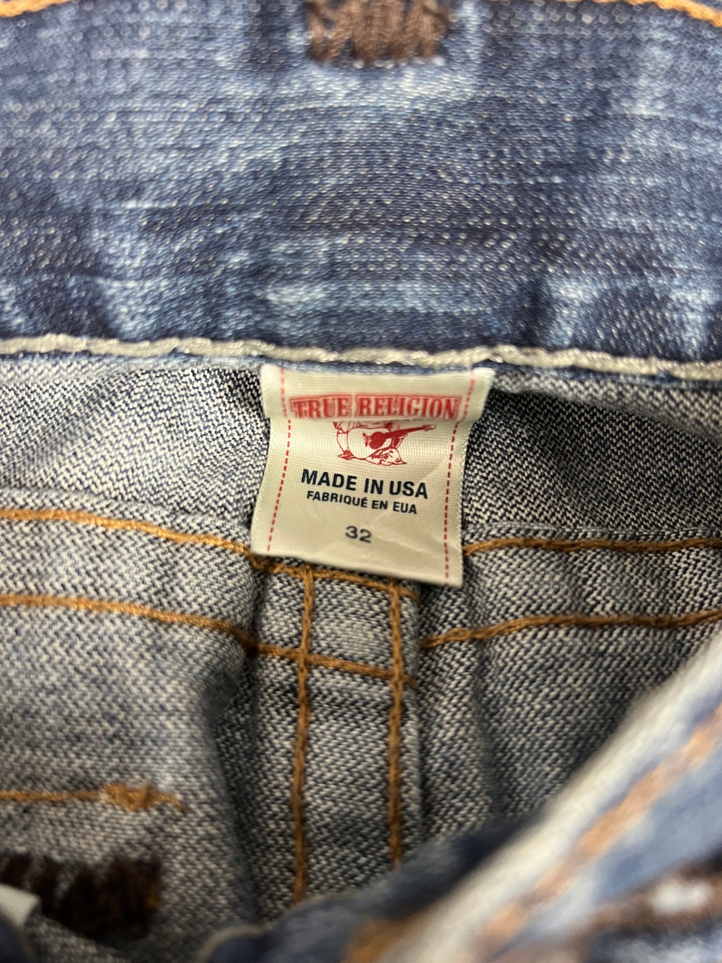 True Religion Jeans/Denim (w32)(Women) (S)