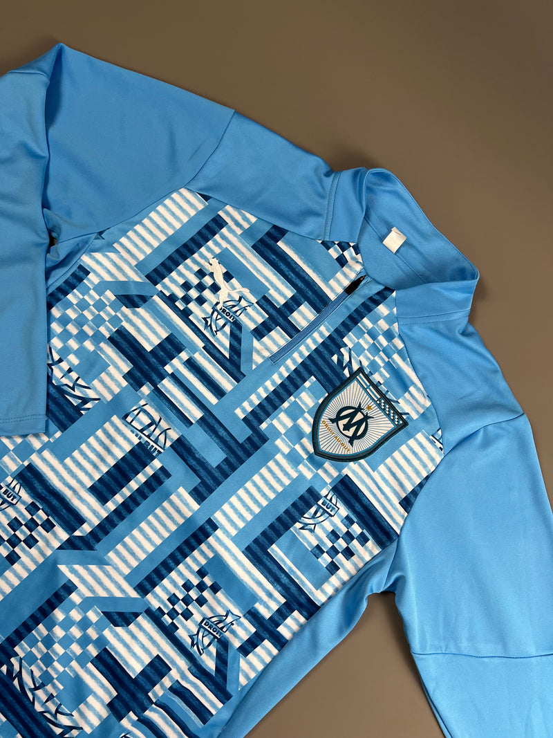 Olympique Marseille Halfzip (M)