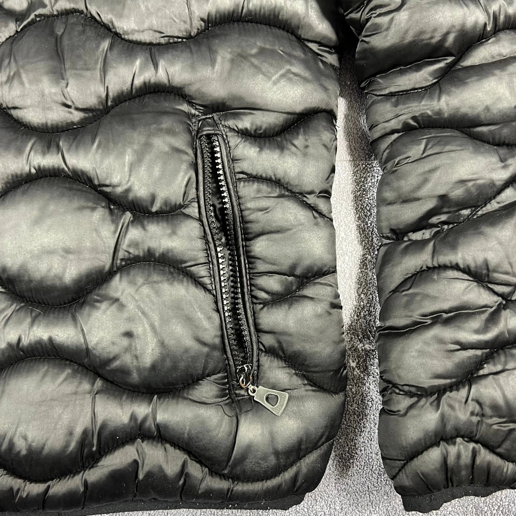 Blauer Puffer Jacke (M) 014lutz.sells