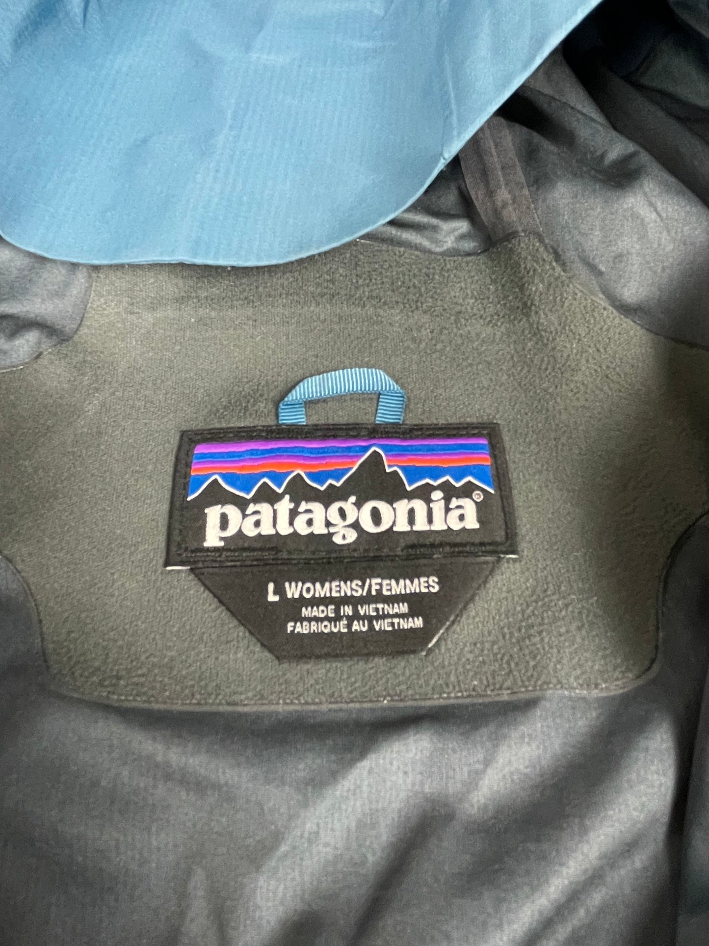 Patagonia Windbreaker /Regenjacke (Woman L)