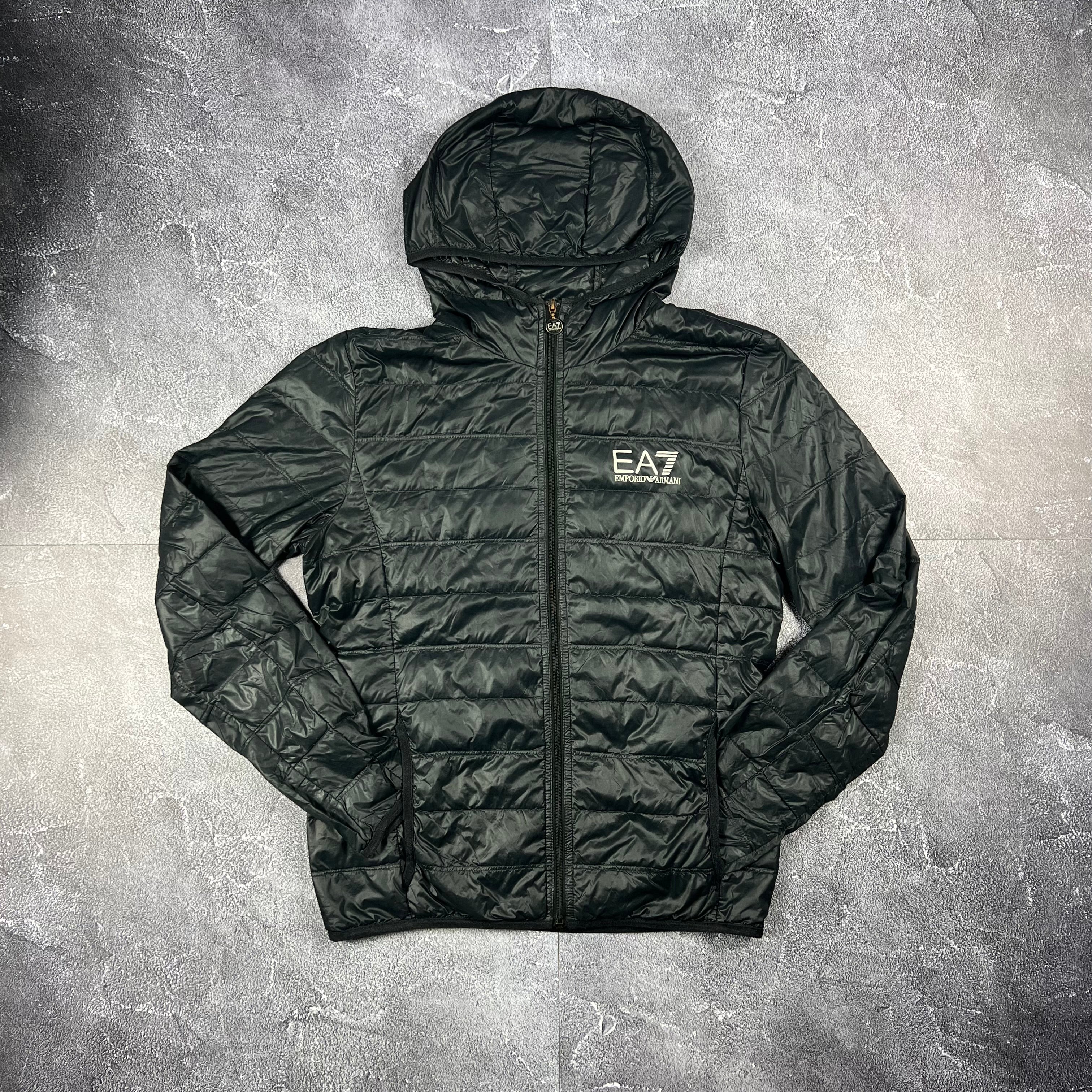 EA7 leichte Pufferjacke (M)