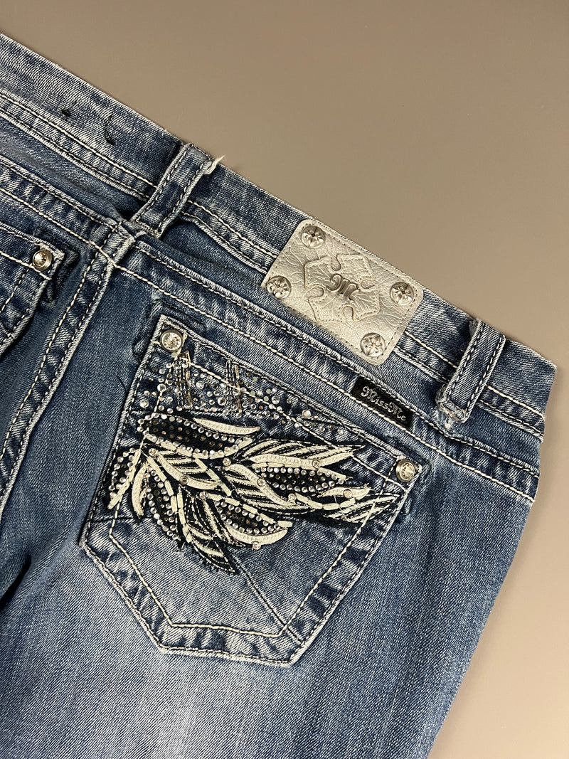 Miss Me Baggy Denim (W32) (M) (Women)