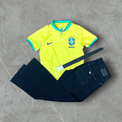 Brasilien jersey / Trikot (M)