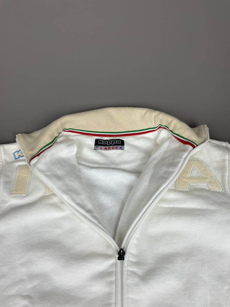 Italien Full Zip Jacket/Sweater (L)