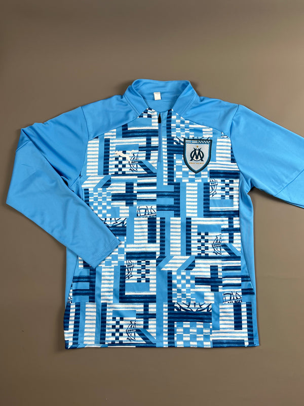 Olympique Marseille Halfzip (M)