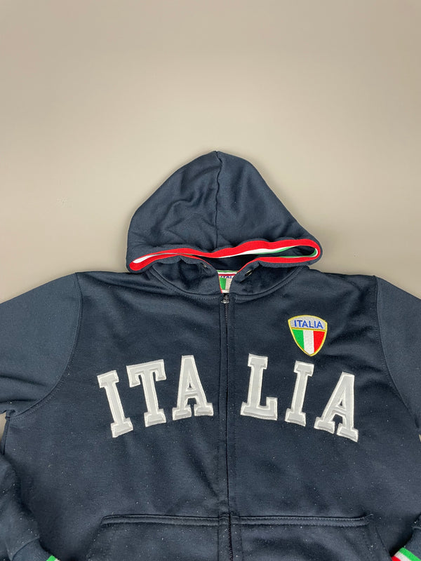 Italien Full Zip Hoodie (S)