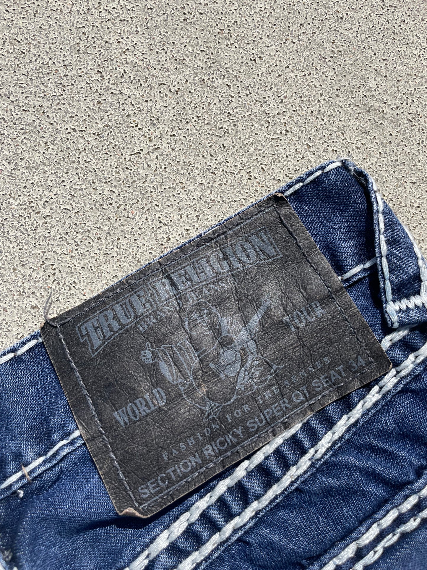 True Religion Vintage Jeanshose