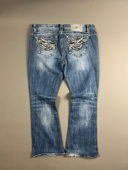 Miss Me Baggy Denim (W32) (M) (Women)