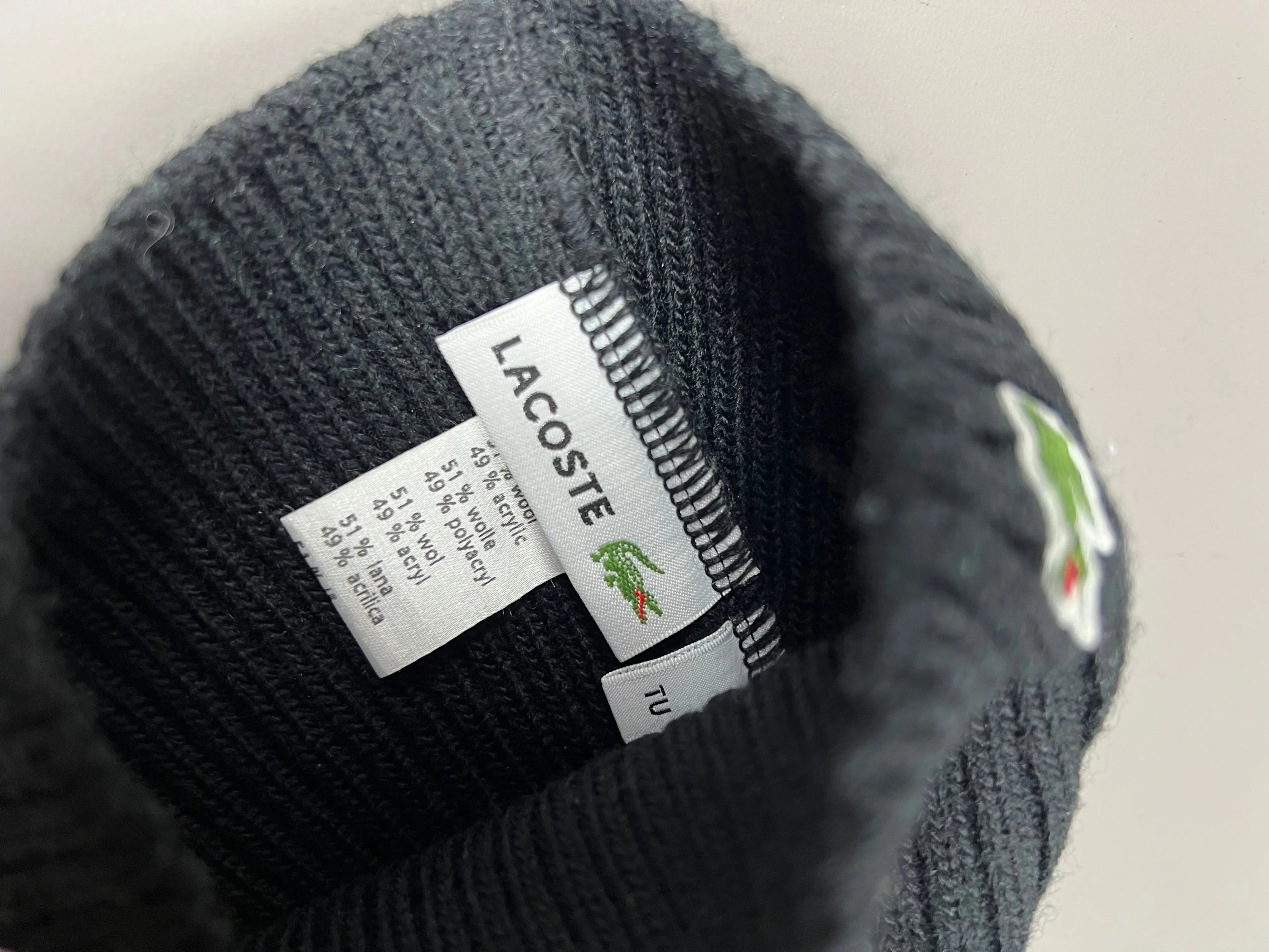 Lacoste Beanie (XS) (Unisex) 014lutz.sells