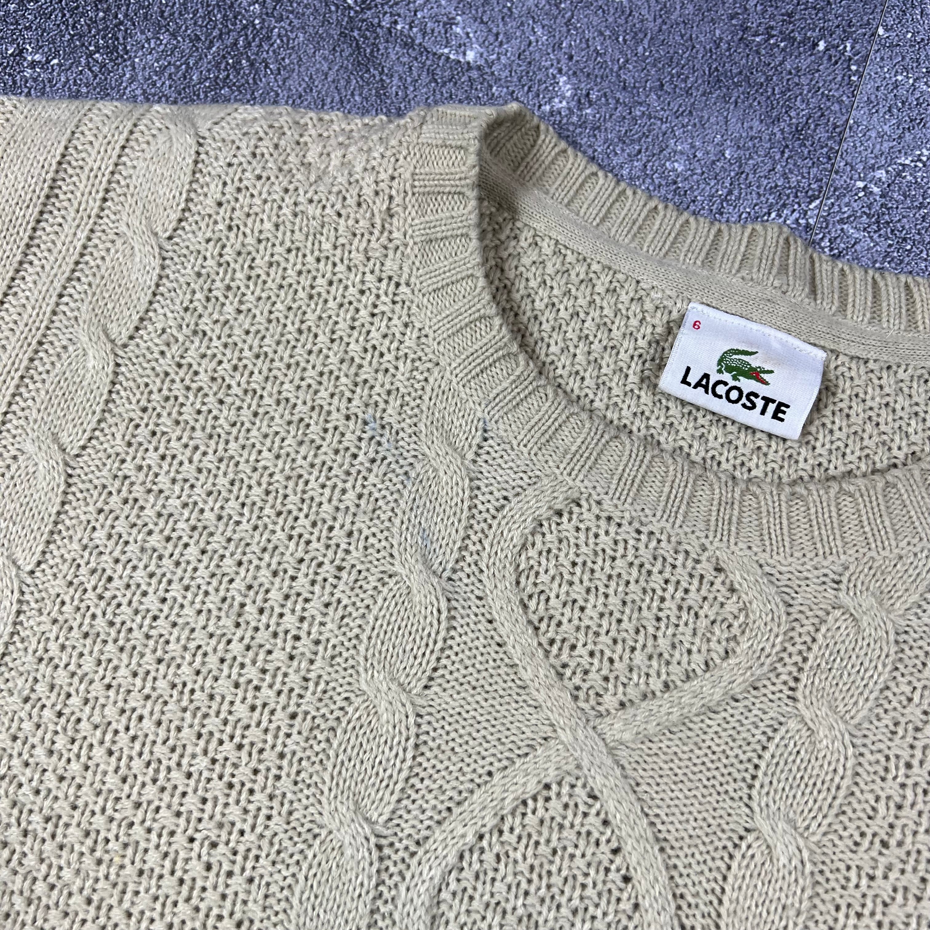 Lacoste Sweater (L)
