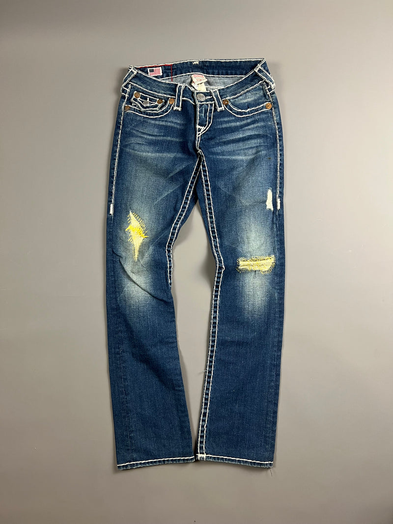 True Religion Straight Leg Denim (W25) (S)