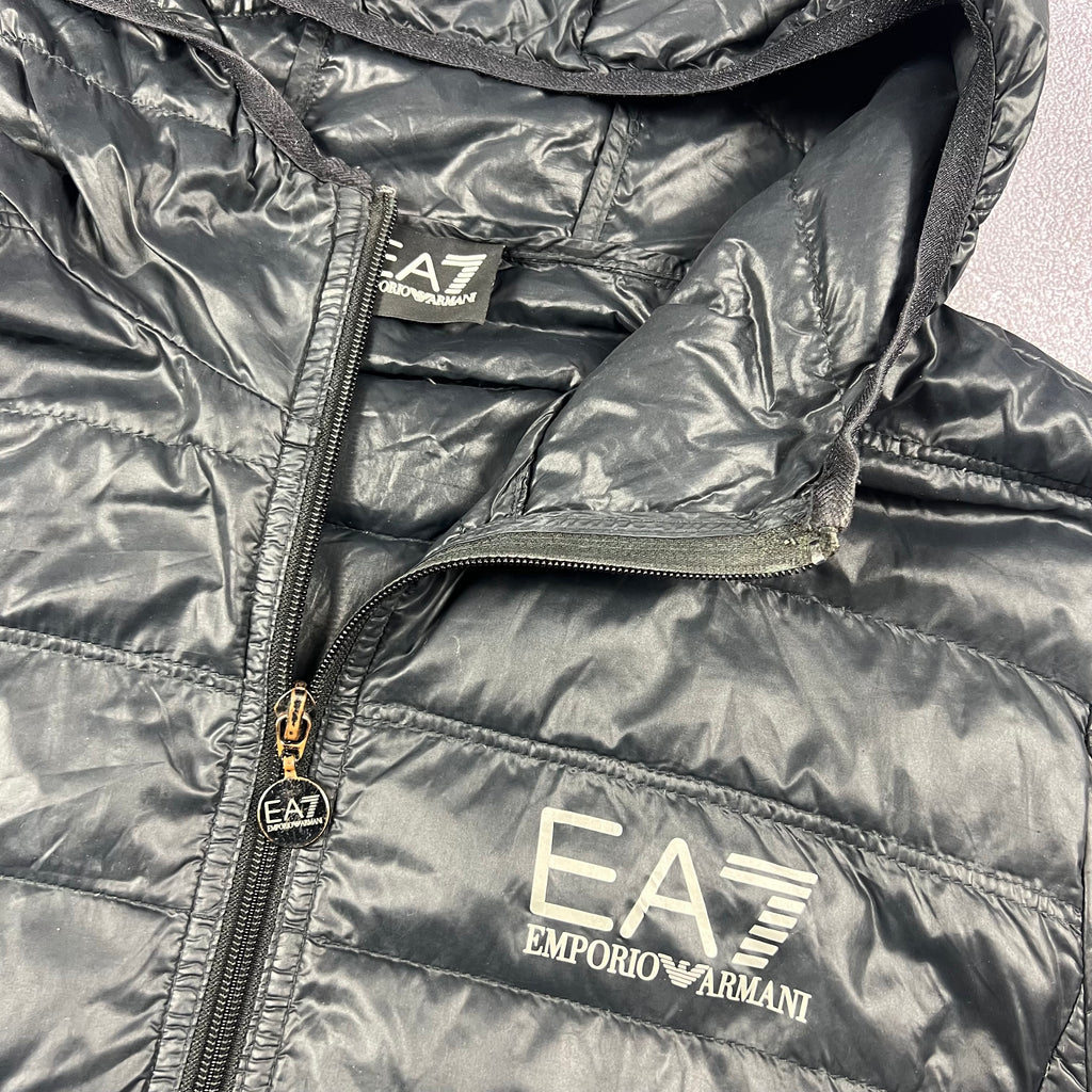 EA7 leichte Pufferjacke (M)