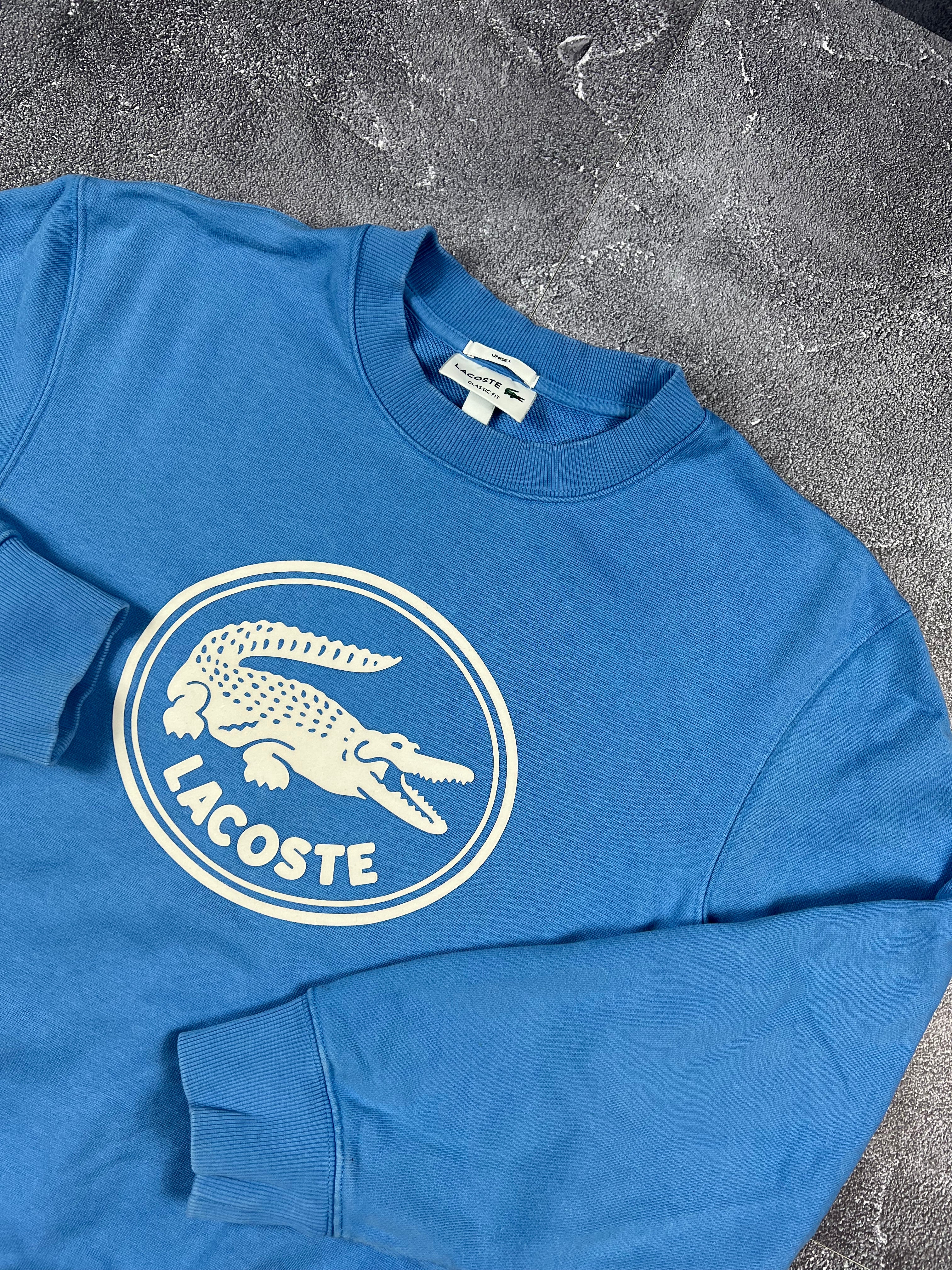 Lacoste Crewneck Sweater (S)