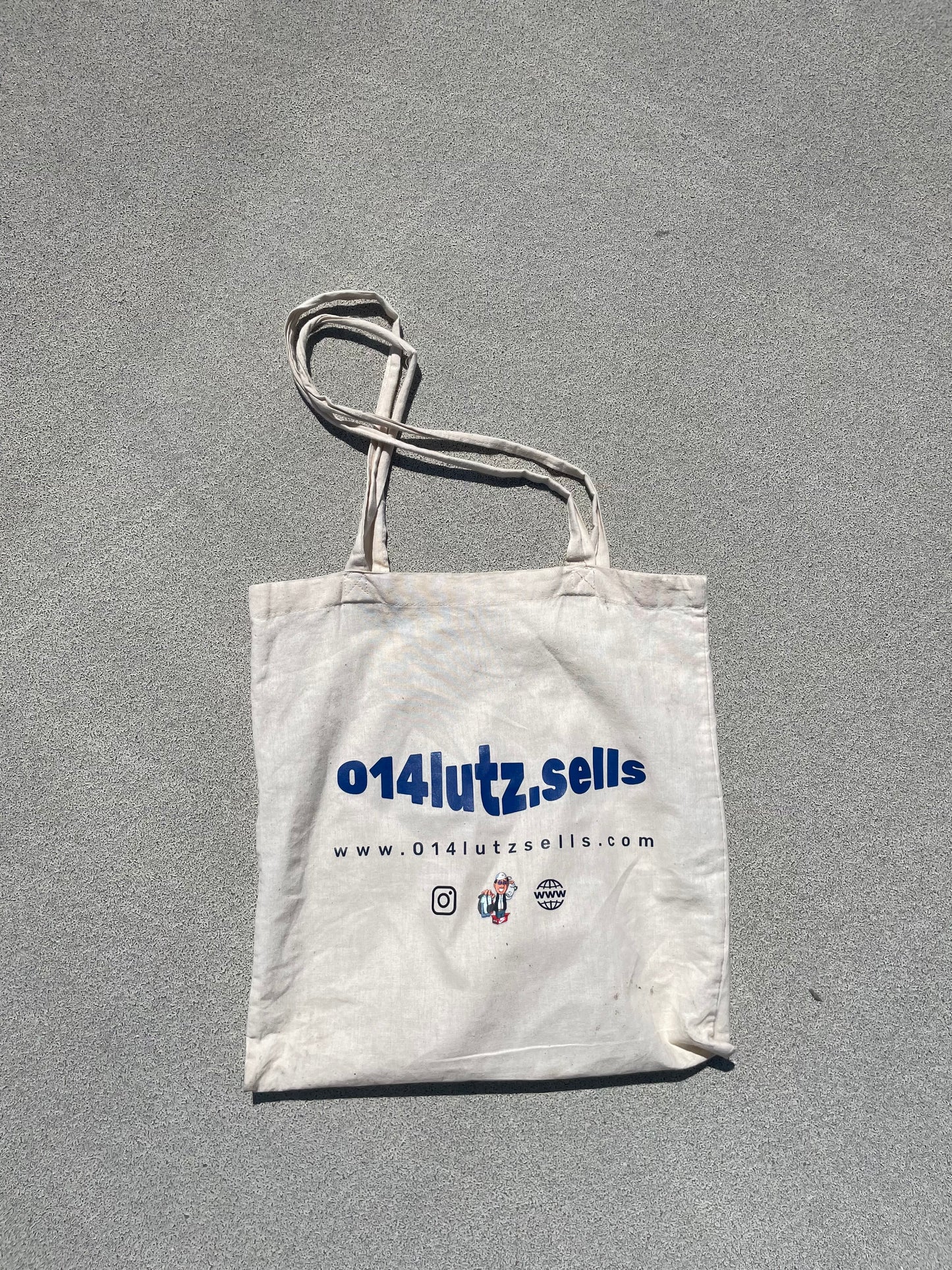 014lutzsells Stoffbeutel Merch Bag/ Umhängetasche