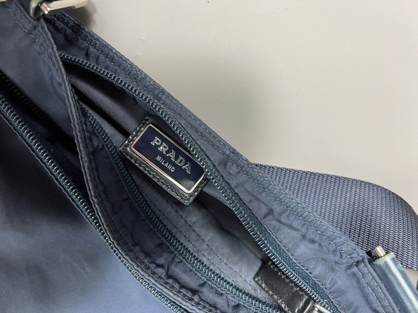 Prada Nylon Crossbody Bag (Unisex)