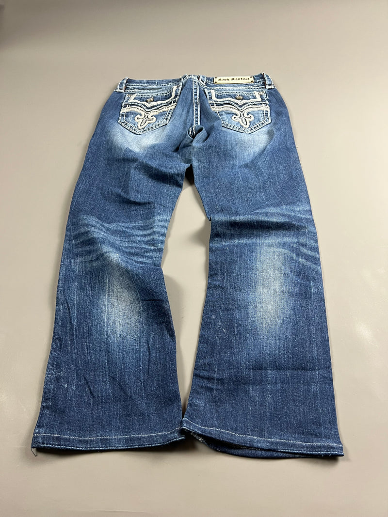 RockRevival Baggy Denim (S) (W28)