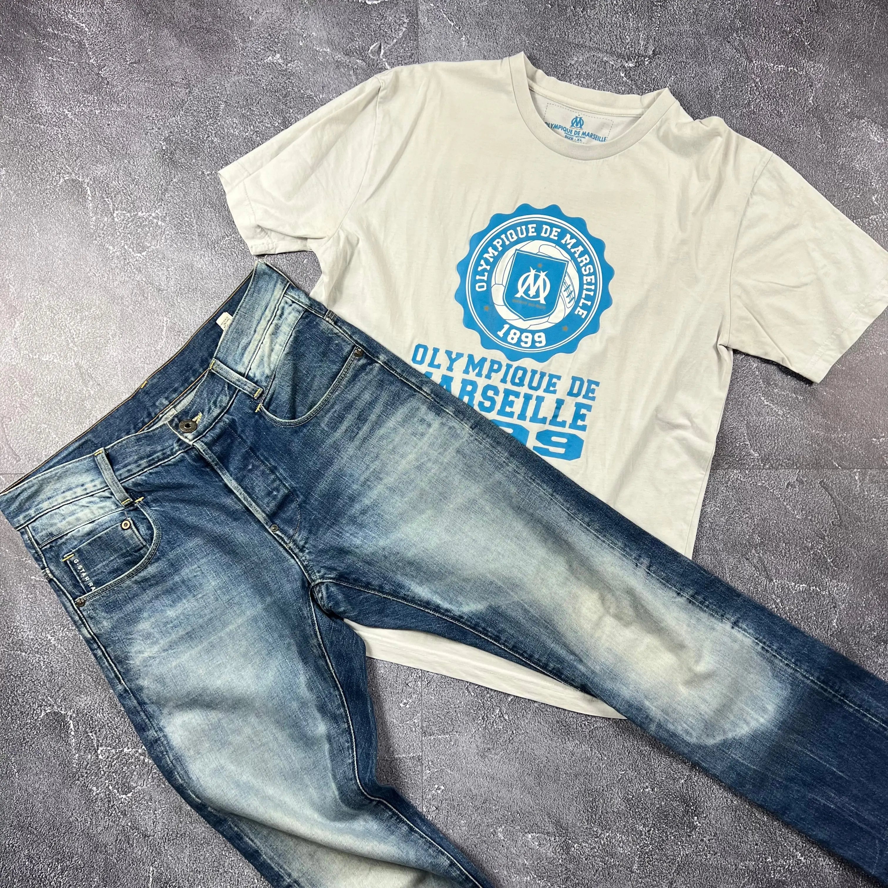 Olympique Marseille Tshirt (XL) 014lutz.sells