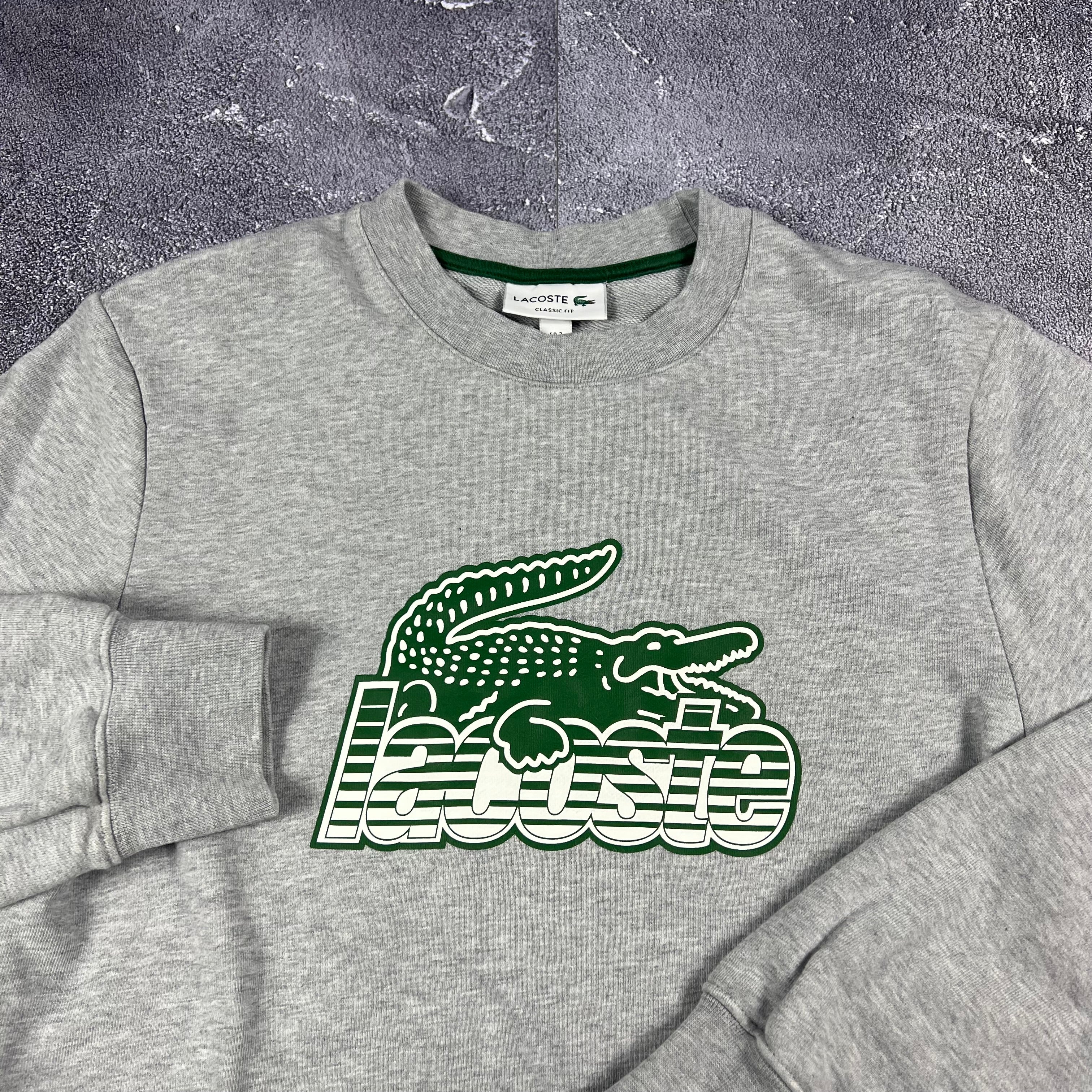 Lacoste Crewneck Sweater (S)