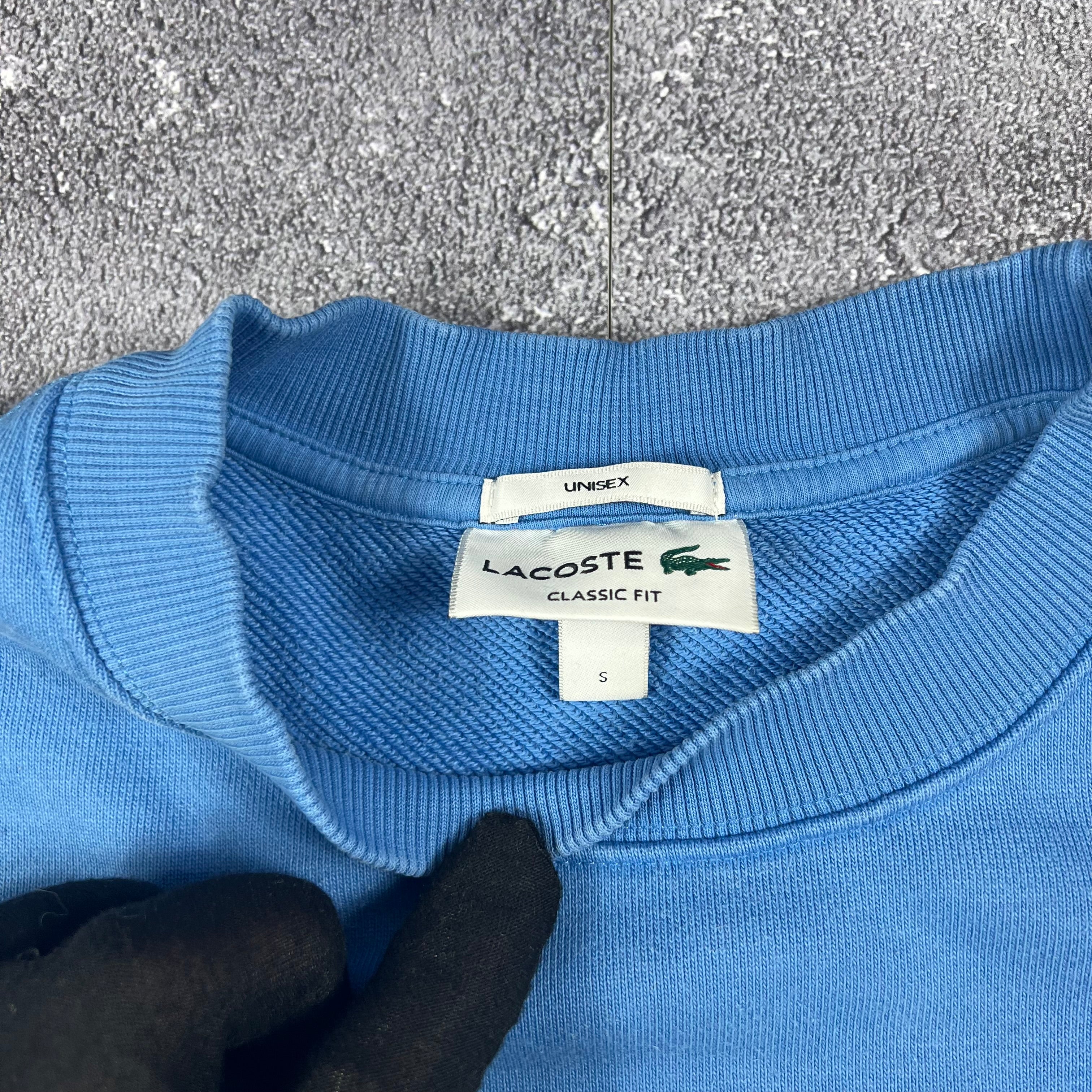 Lacoste Crewneck Sweater (S)
