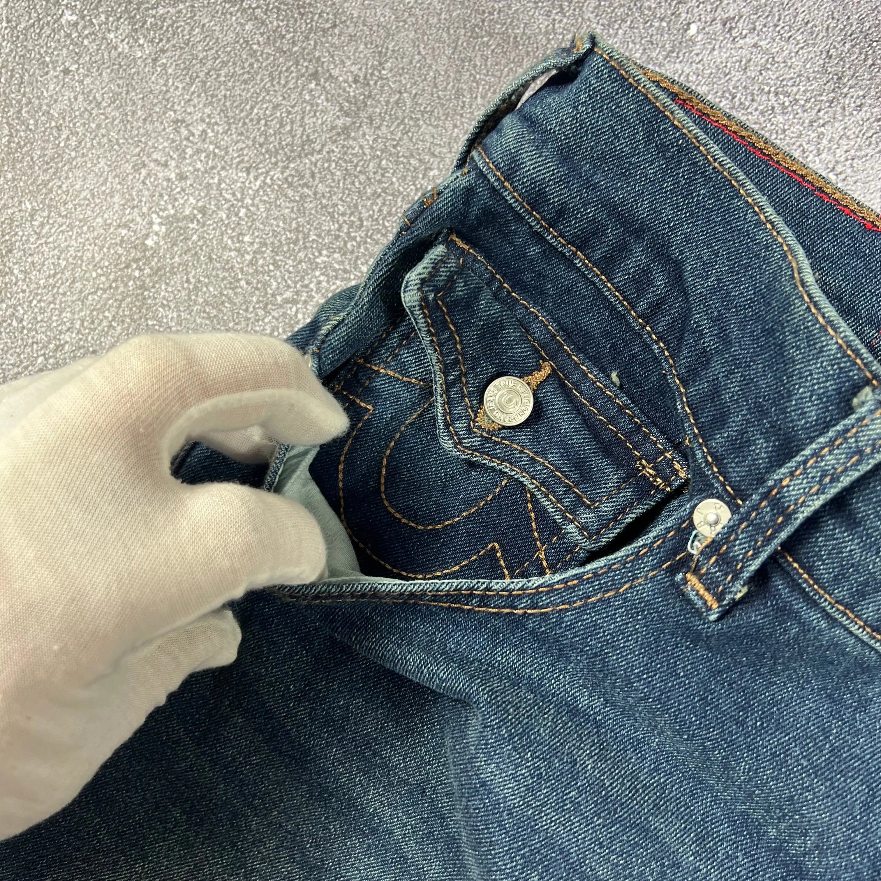 True Religion Jeanshose (32) (S) 014lutz.sells