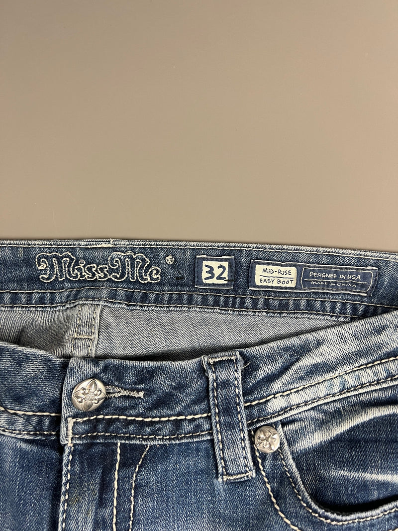 Miss Me Baggy Denim (W32) (M) (Women)