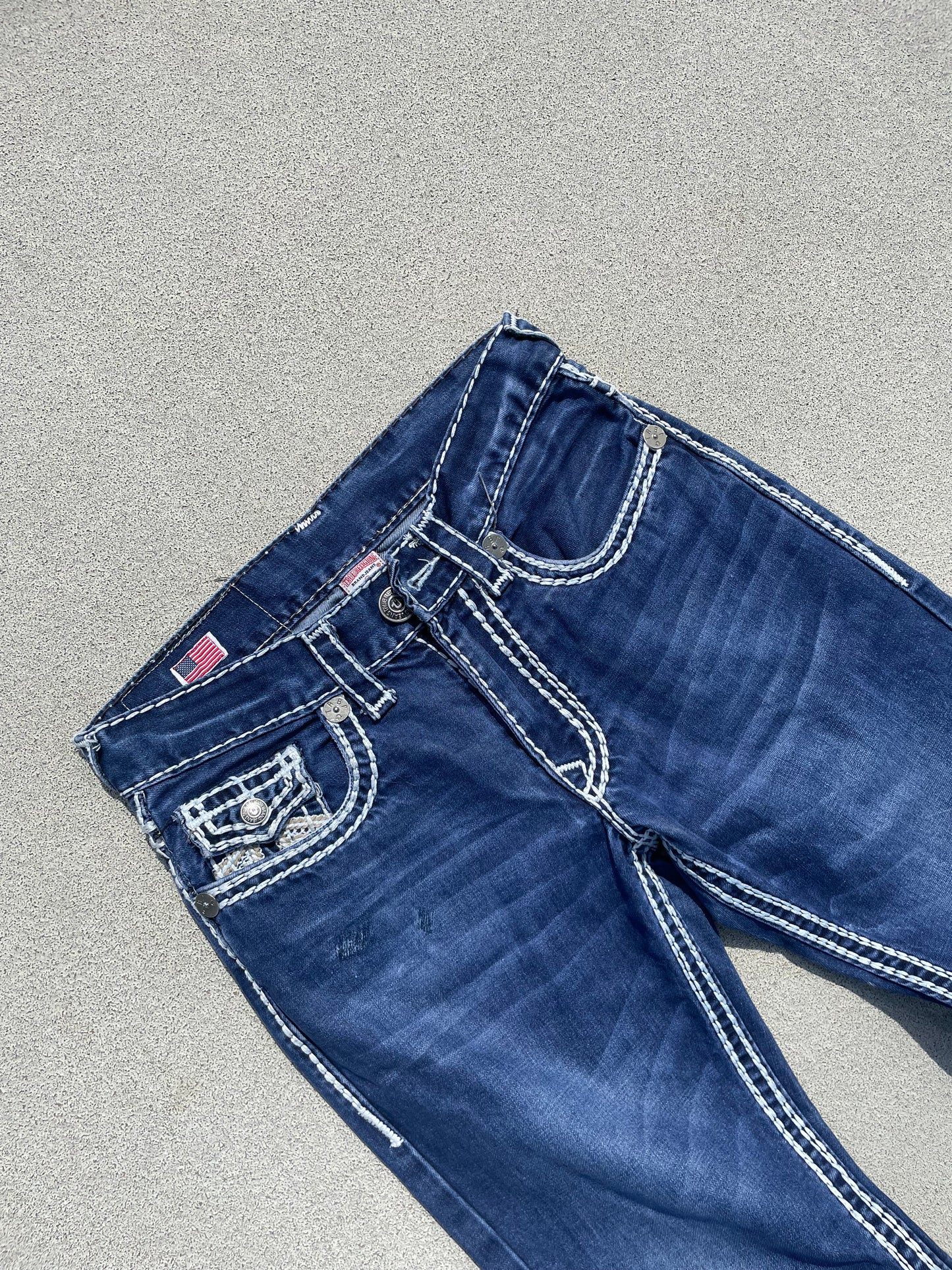 True Religion Vintage Jeanshose