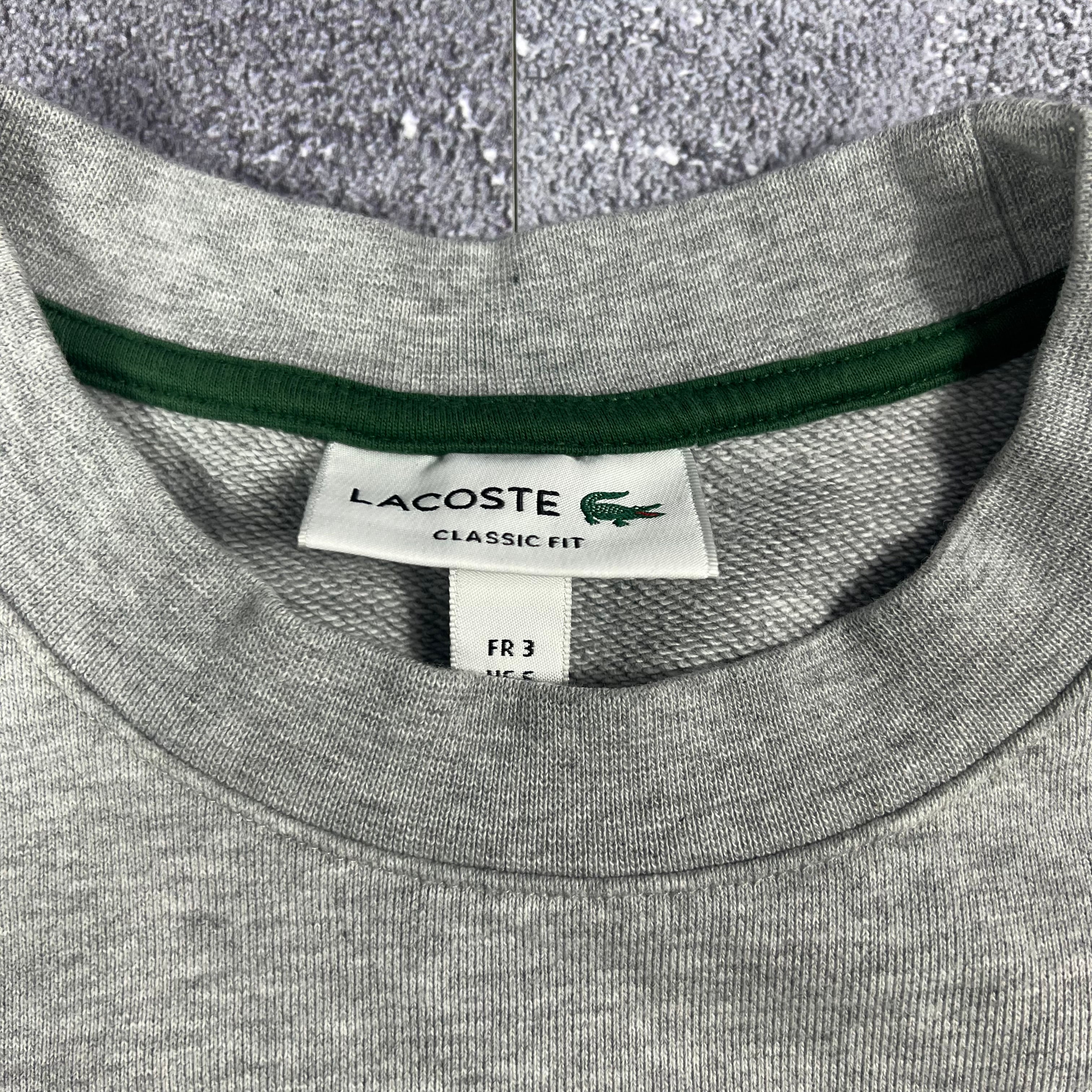 Lacoste Crewneck Sweater (S)