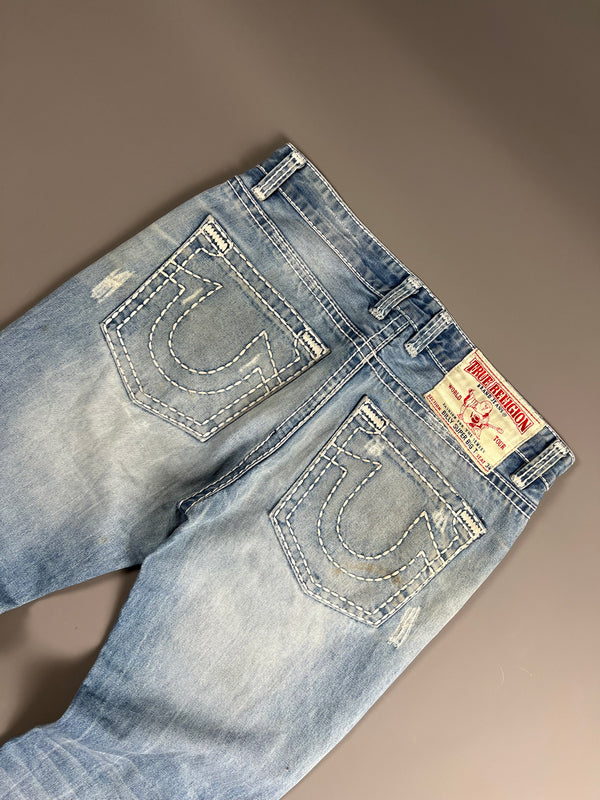 True Religion Straight leg Denim (W34) (M)