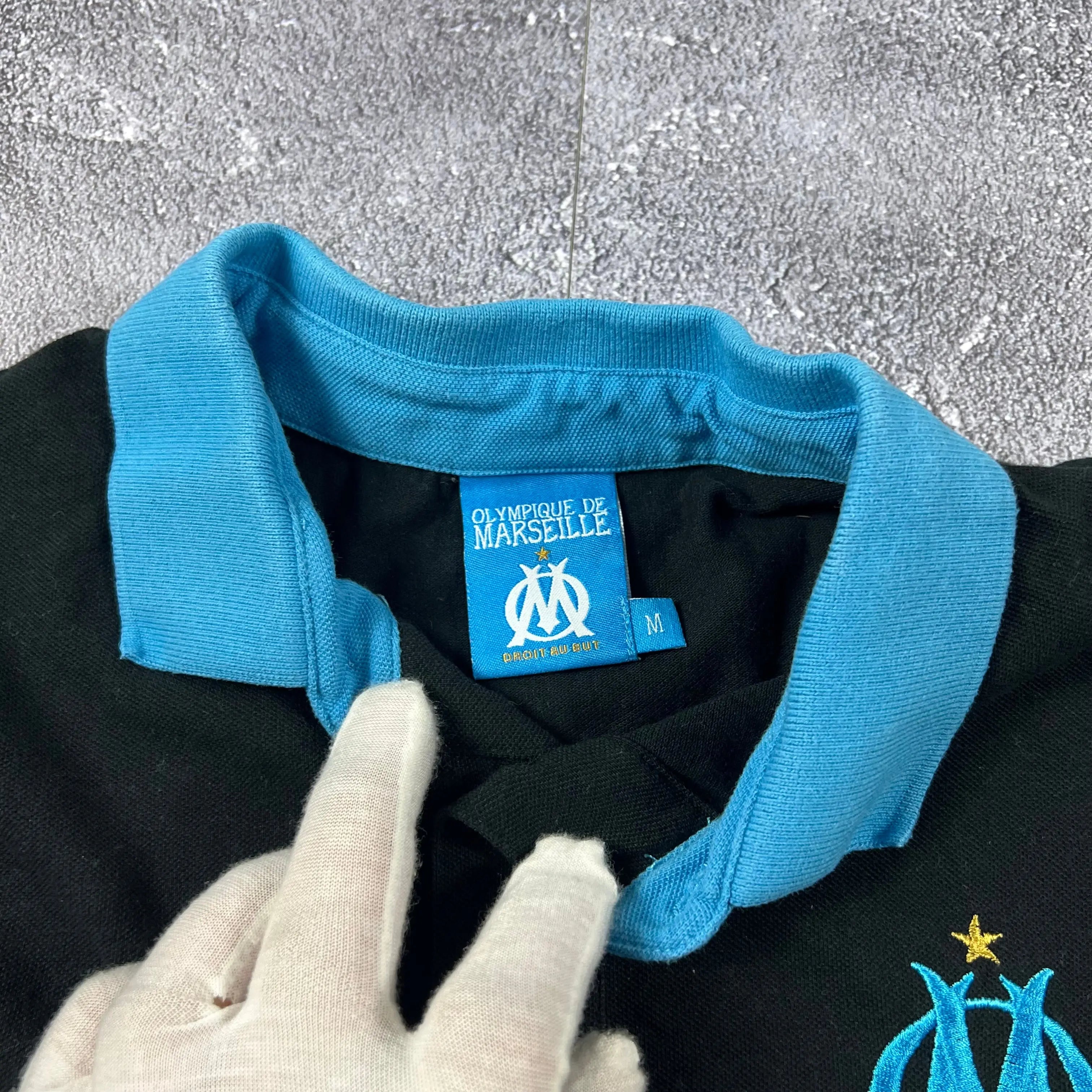 Olympique Marseille Poloshirt (M) 014lutz.sells