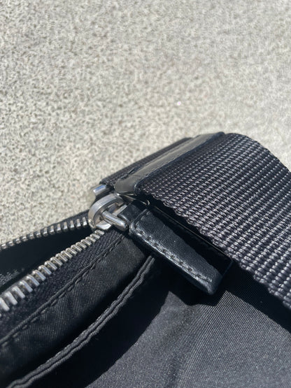 Prada Nylon Messenger Crossbody Sling Bag