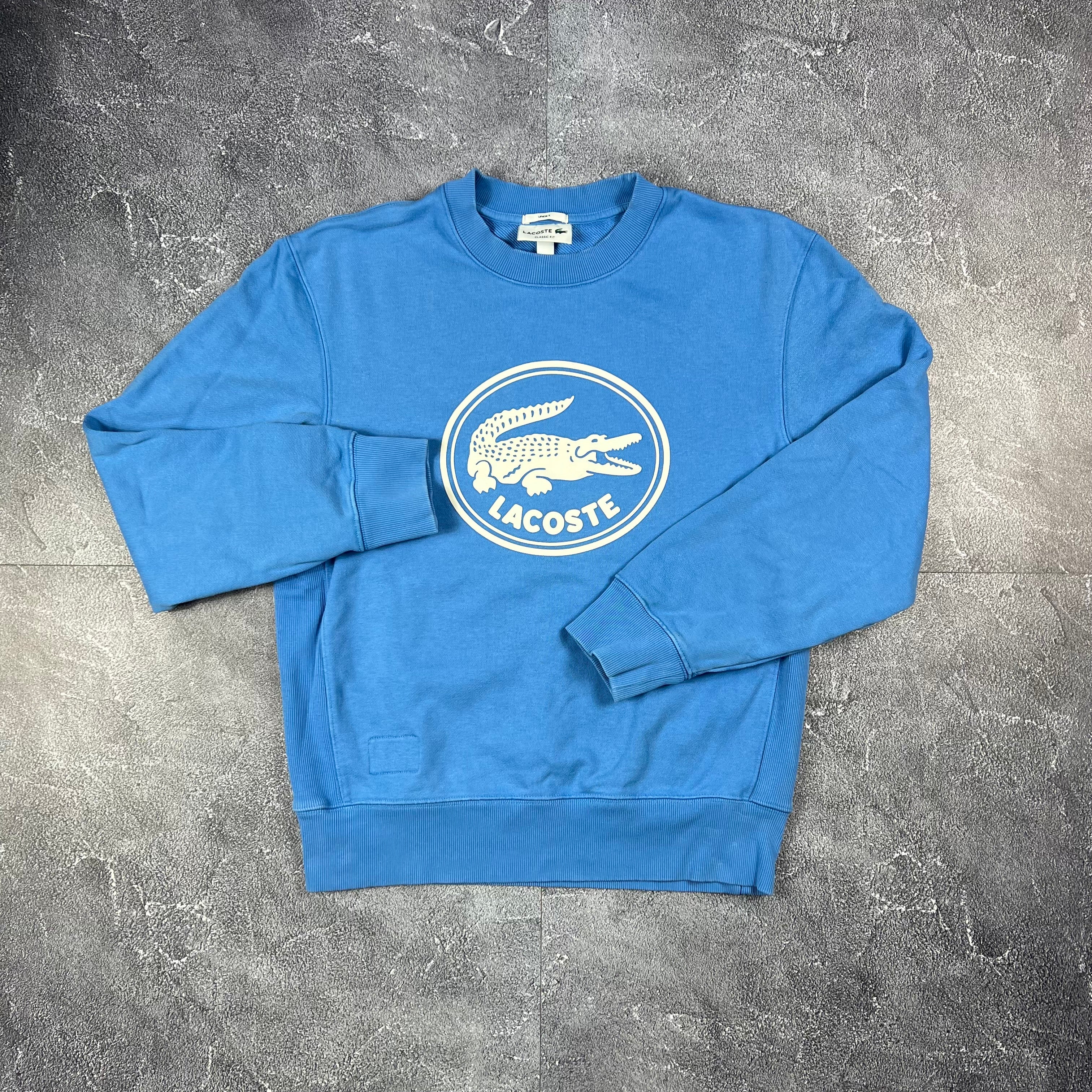Lacoste Crewneck Sweater (S)