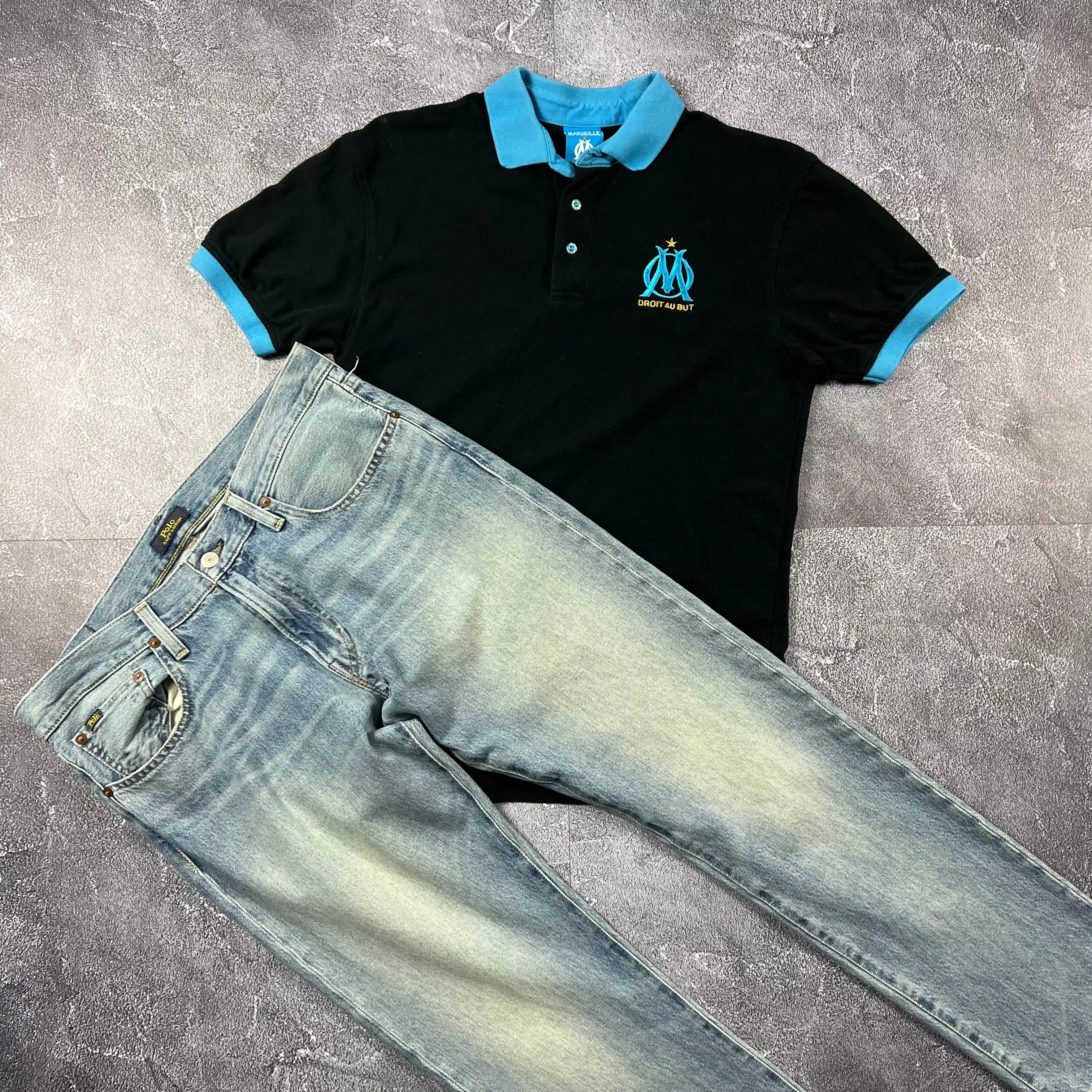 Olympique Marseille Poloshirt (M) 014lutz.sells