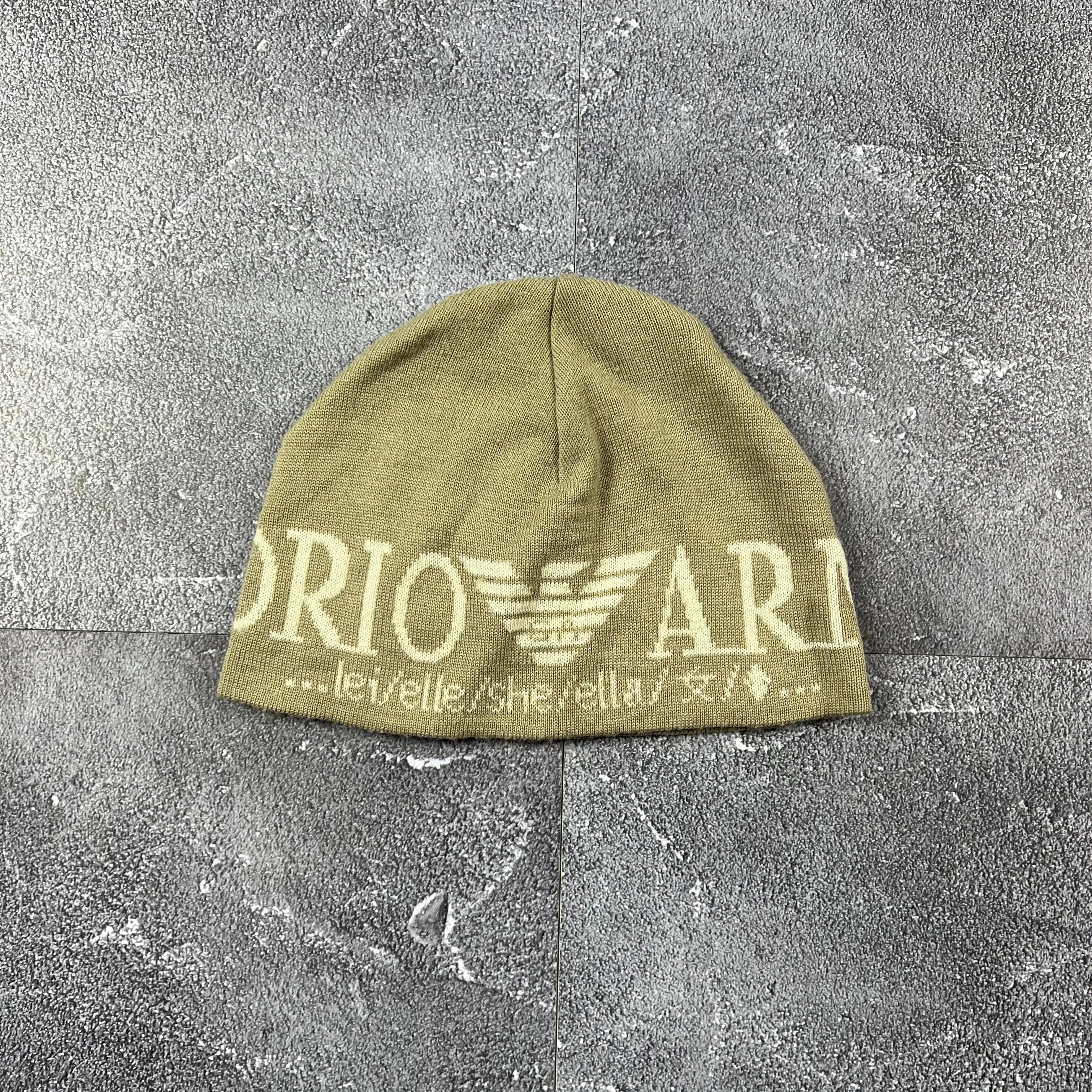 Emporio Armani Beanie (Unisex) 014lutz.sells